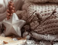 Пазл Белая звезда