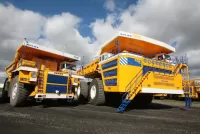 Пазл БелАЗы