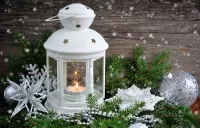 Пазл Белый фонарь