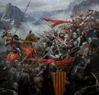 Пазл Белый отряд