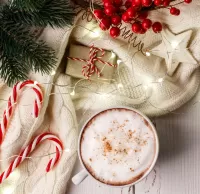 Пазл Белый праздник