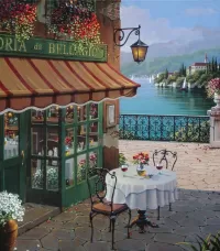 Пазл Bellagio Cafe