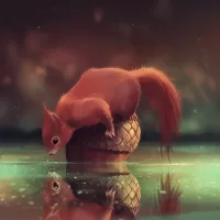 Пазл Белочка