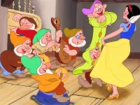 Пазл Белоснежка