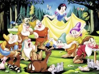 Пазл Белоснежка