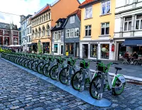 Пазл Берген Норвегия