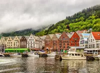 Пазл Берген Норвегия