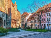 Пазл Берлинская улица