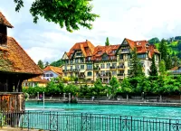 Пазл Берн Швейцария