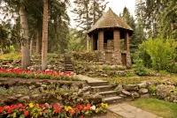 Пазл Беседка 