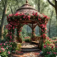 Пазл Беседка