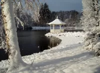 Пазл беседка