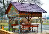 Пазл Беседка