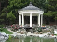 Пазл Беседка в парке