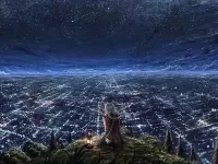 Пазл Бесконечный город