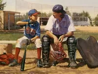 Пазл Бейсболисты