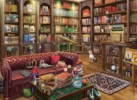 Пазл Библиотека