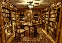 Пазл Библиотека