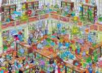 Пазл Библиотека