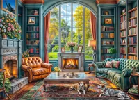 Пазл Библиотека