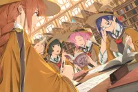 Пазл Библиотека магии