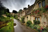 Пазл Bibury, England