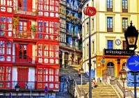 Пазл Бильбао Испания