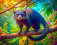 Пазл Бинтуронг