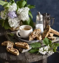 Пазл Бискотти и эспрессо