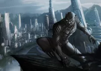 Пазл Black Panther