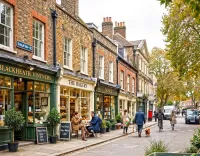 Пазл Blackheath Village