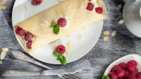 Пазл Блинчик с малиной