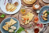 Пазл Блинчики