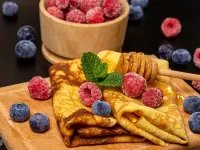 Пазл Блинчики