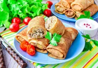 Пазл Блинчики с рисом