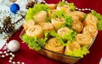 Пазл Блинные рулетики