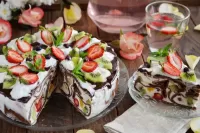 Пазл Блинный торт