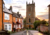 Пазл Блокли Англия 