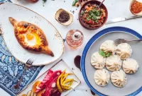 Пазл Блюда с приправами