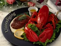 Пазл Блюдо дня