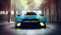 Пазл BMW