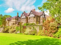 Пазл Bodnant Garden