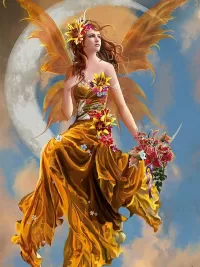 Пазл Богиня земли