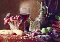 Пазл Бокал и кувшин