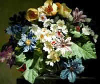 Пазл Большой букет