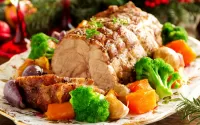Пазл Большой кусок мяса