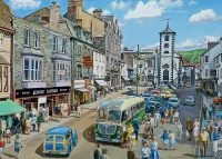 Пазл Большой город