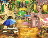 Пазл Bon Appetit