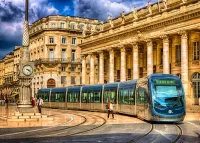 Пазл Бордо Франция