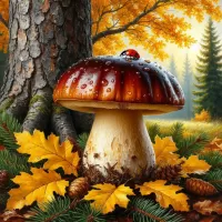 Пазл Боровик